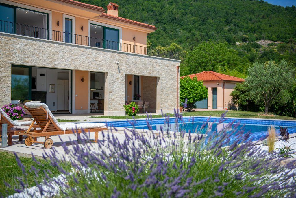 Luxury vacation villa Alpeza