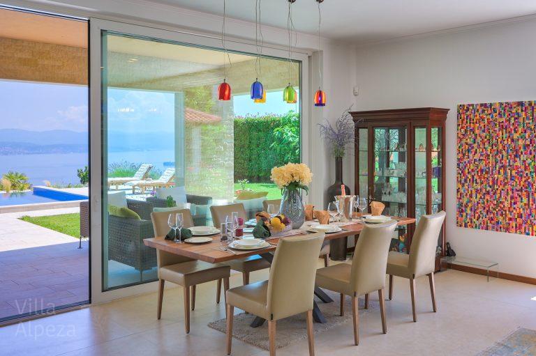 Luxury vacation villa Alpeza