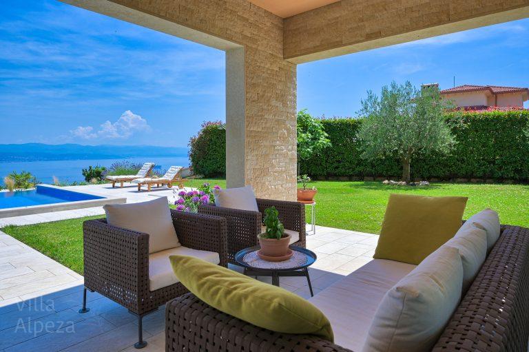 4 terraces - luxury vacation villa Alpeza