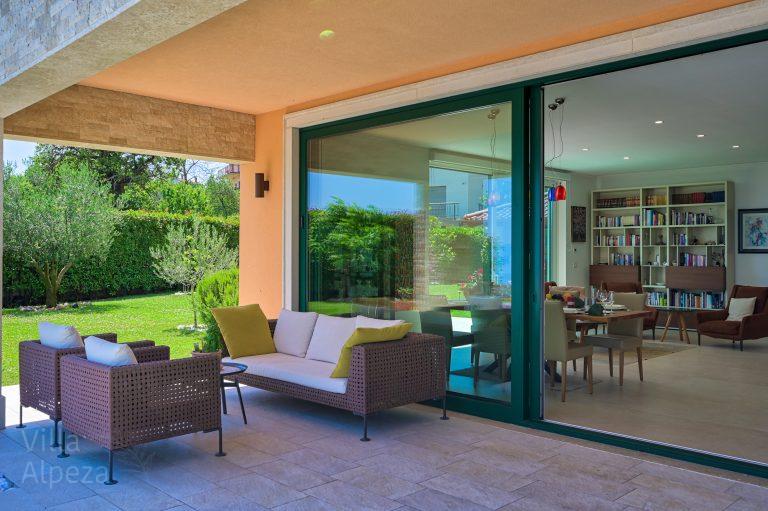 4 terraces - luxury vacation villa Alpeza