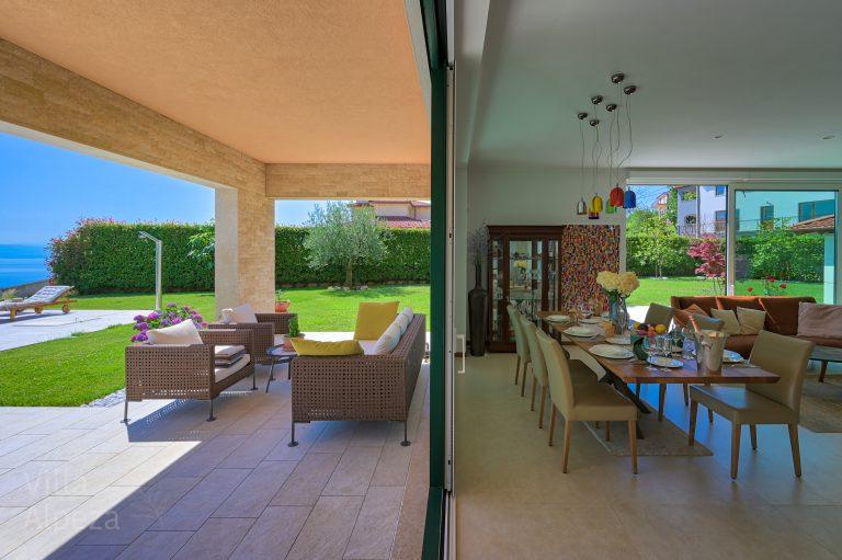 4 terraces - luxury vacation villa Alpeza