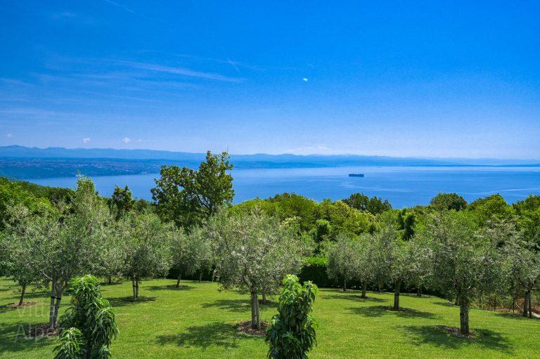 Villa Alpeza - Beautiful sea view of the Croatian coast