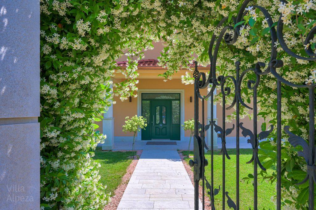 Luxury vacation villa Alpeza