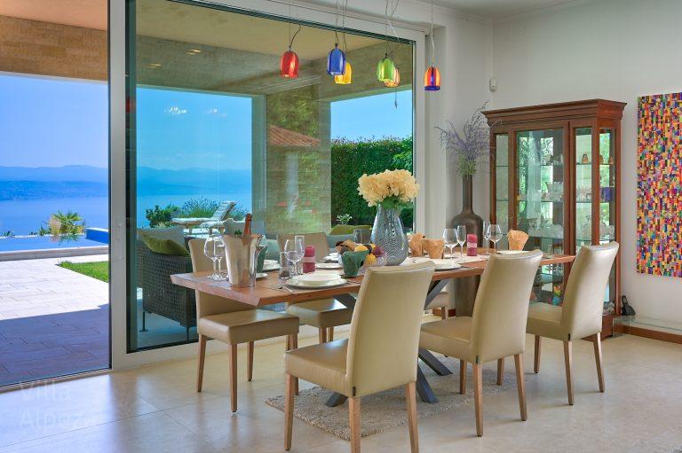 Luxury vacation villa Alpeza