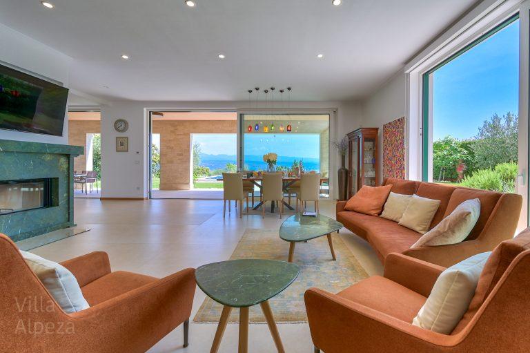 Luxury vacation villa Alpeza