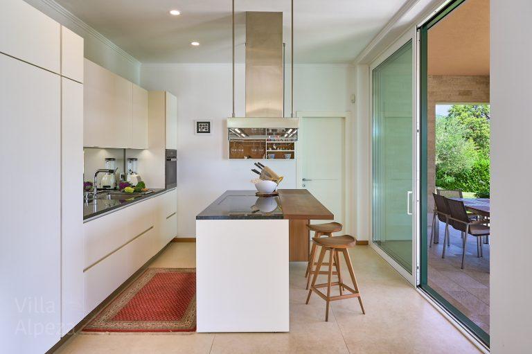Kitchen - luxury vacation villa Alpeza