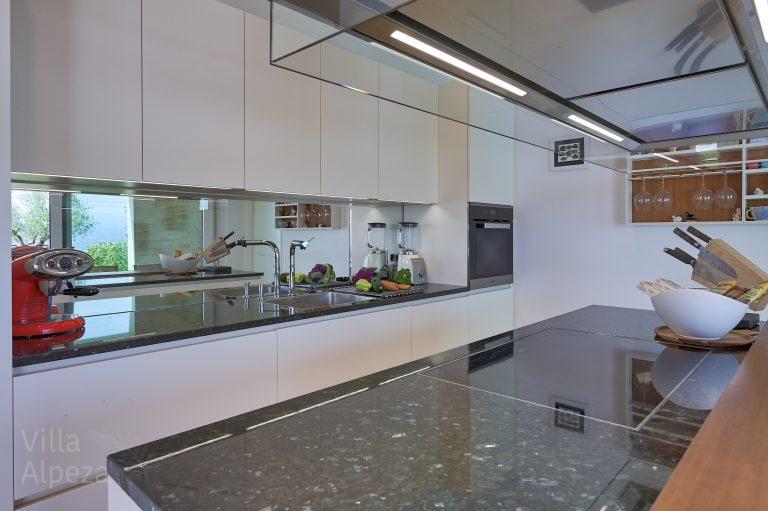 Kitchen - luxury vacation villa Alpeza