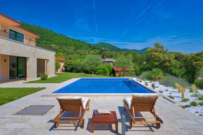 Pool - luxury vacation villa Alpeza